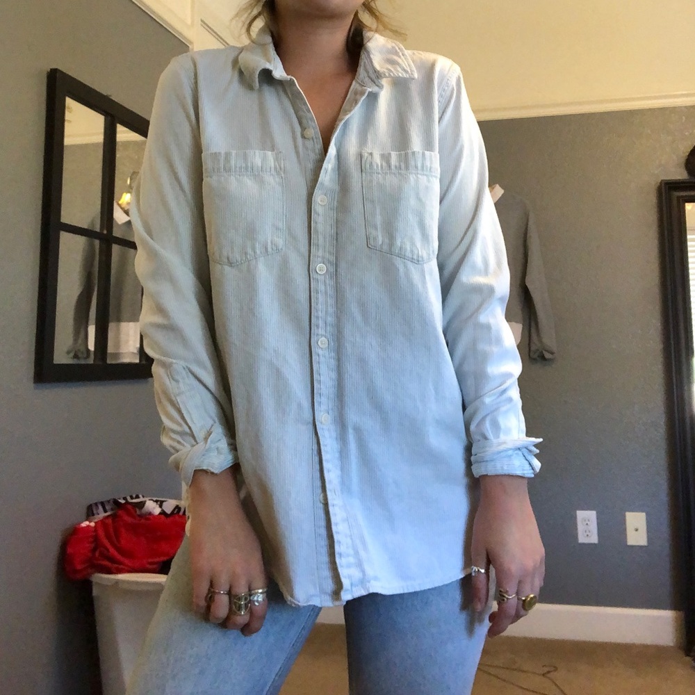 Lucky brand button down